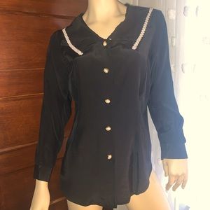 Vintage 1980’s blouse